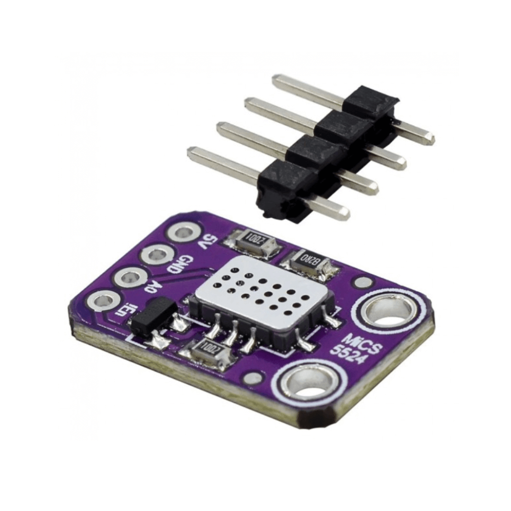 Senzor calitate aer MICS-5524, detectie monoxid de carbon, metan, amoniac [3]