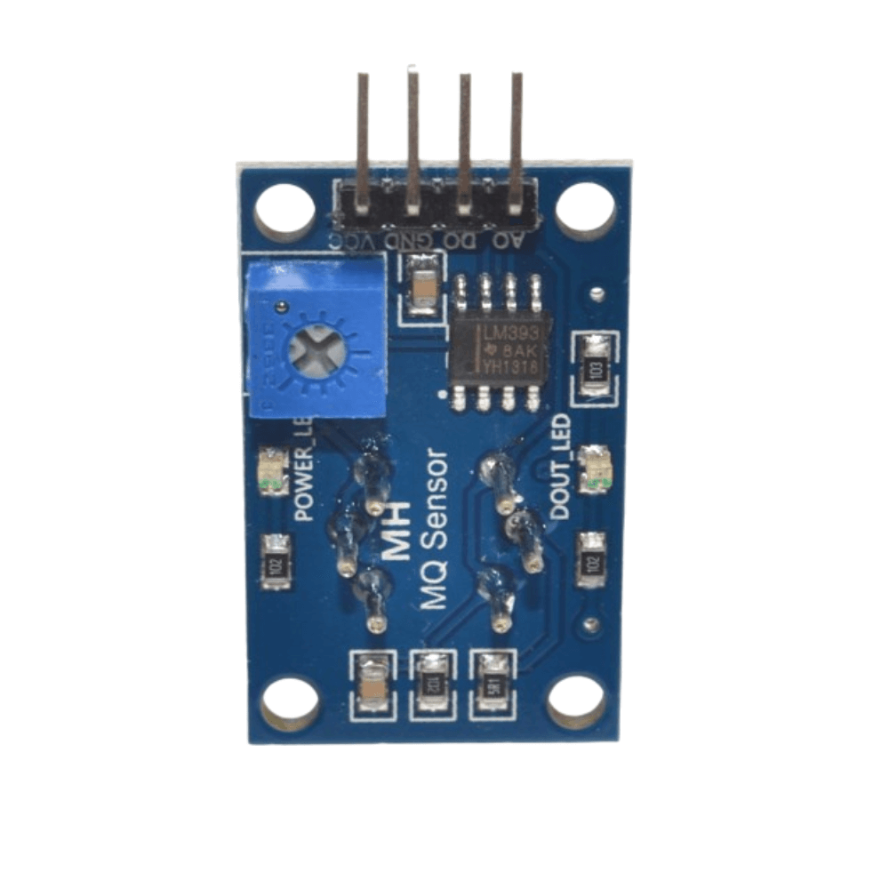 Modul senzor de gaze MQ6 pentru GPL, butan si propan [3]