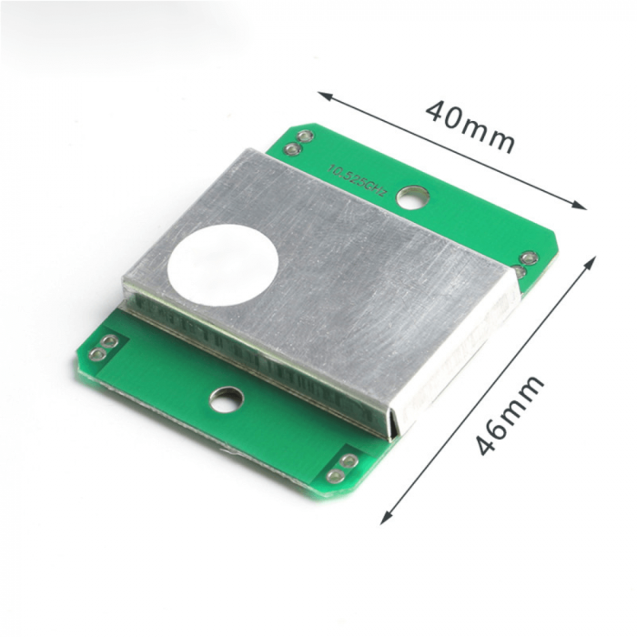 Senzor de miscare cu microunde HB100, 10.525 GHz, 40mA [3]