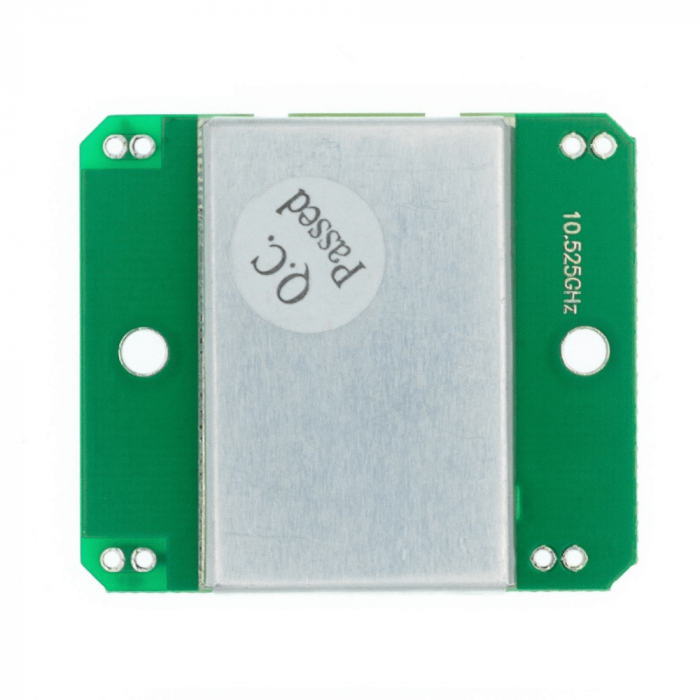 Senzor de miscare cu microunde HB100, 10.525 GHz, 40mA