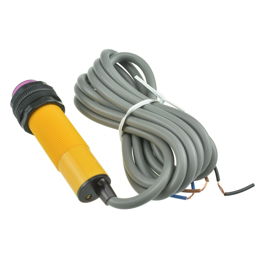 Senzor de proximitate IR, E18-D50NK, NPN