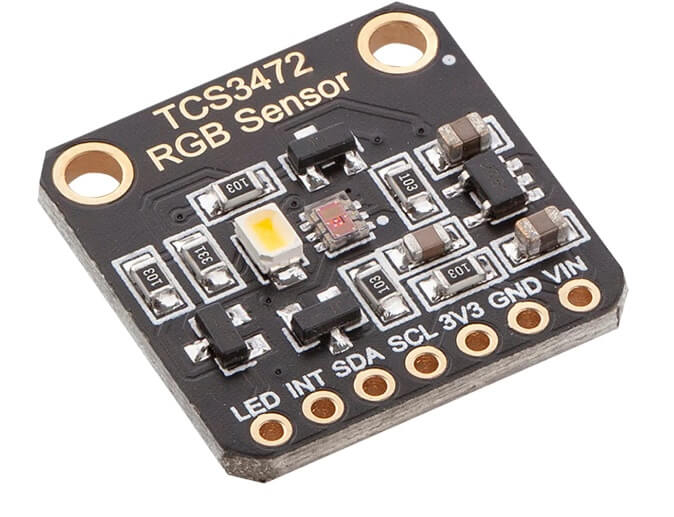Senzor de recunoastere a culorilor TCS34725 [2]