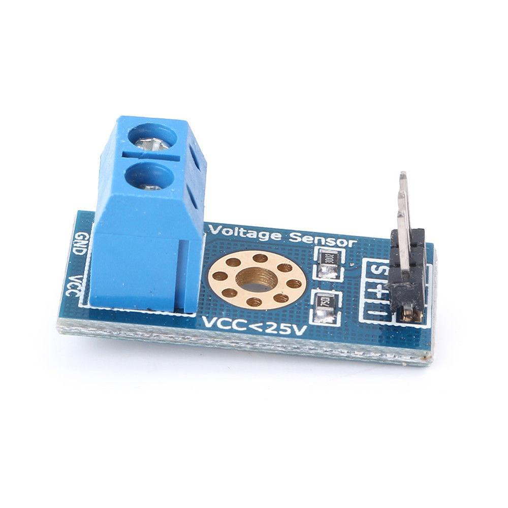 Senzor tensiune 0.02445V - 25VDC pentru Arduino