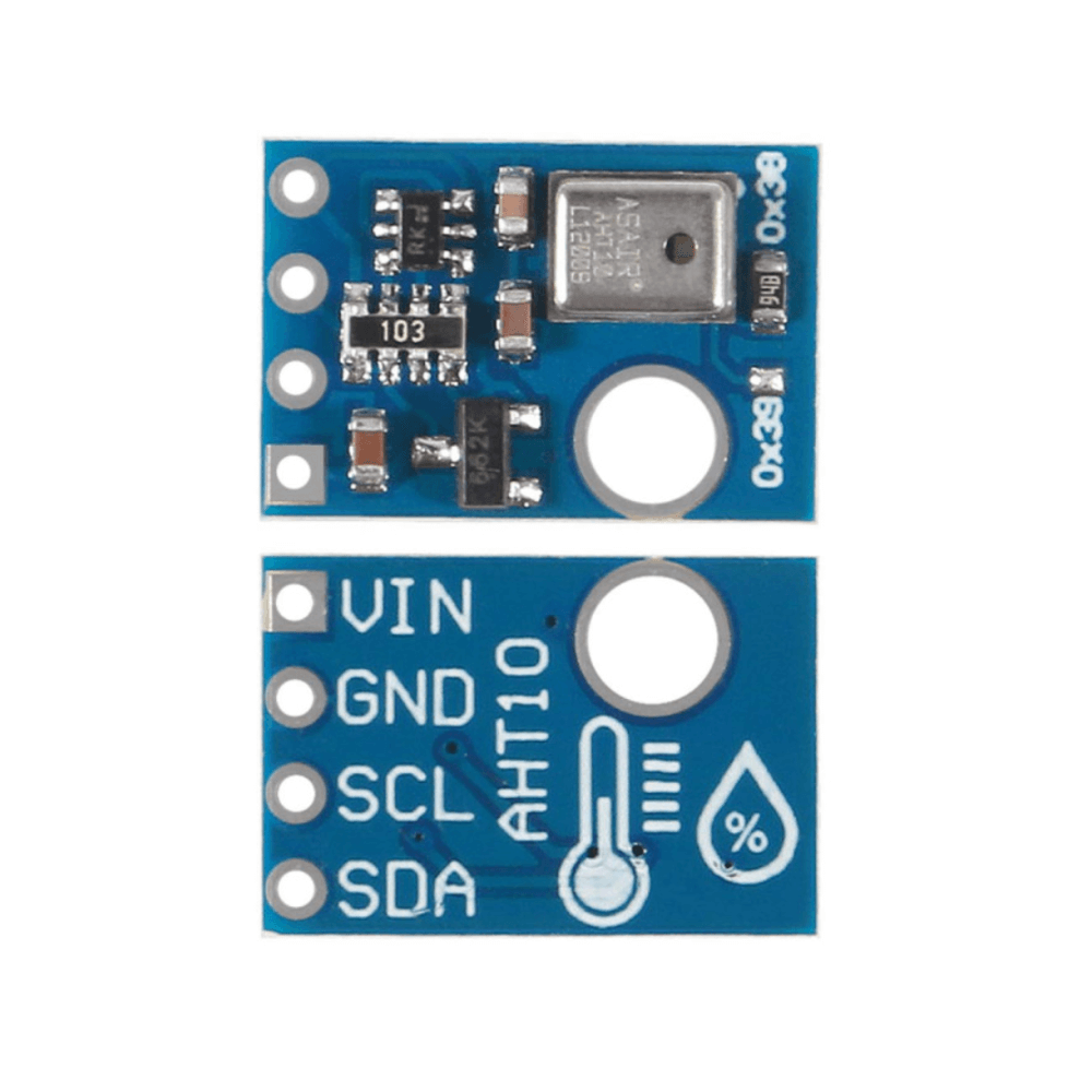 Senzor digital temperatura si umiditate AHT10 cu I2C [2]