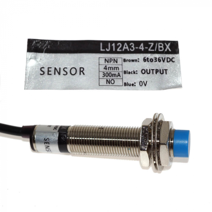 Senzor inductiv NPN de proximitate LJ12A3-4-Z/BX [4]