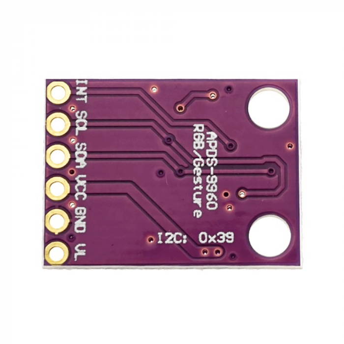 Senzor lumina si gesturi APDS-9960 I2C [3]