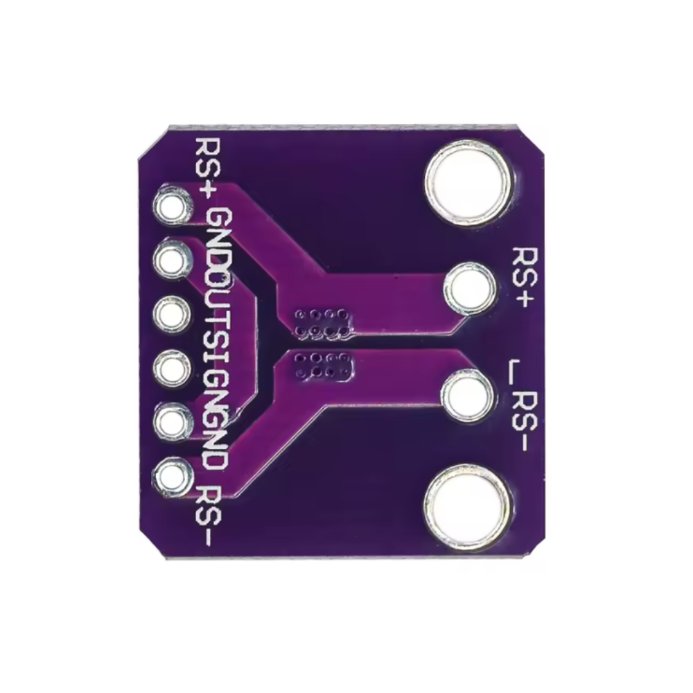 Senzor de curent si tensiune MAX471 GY-471, 3A, 3-25VDC [4]