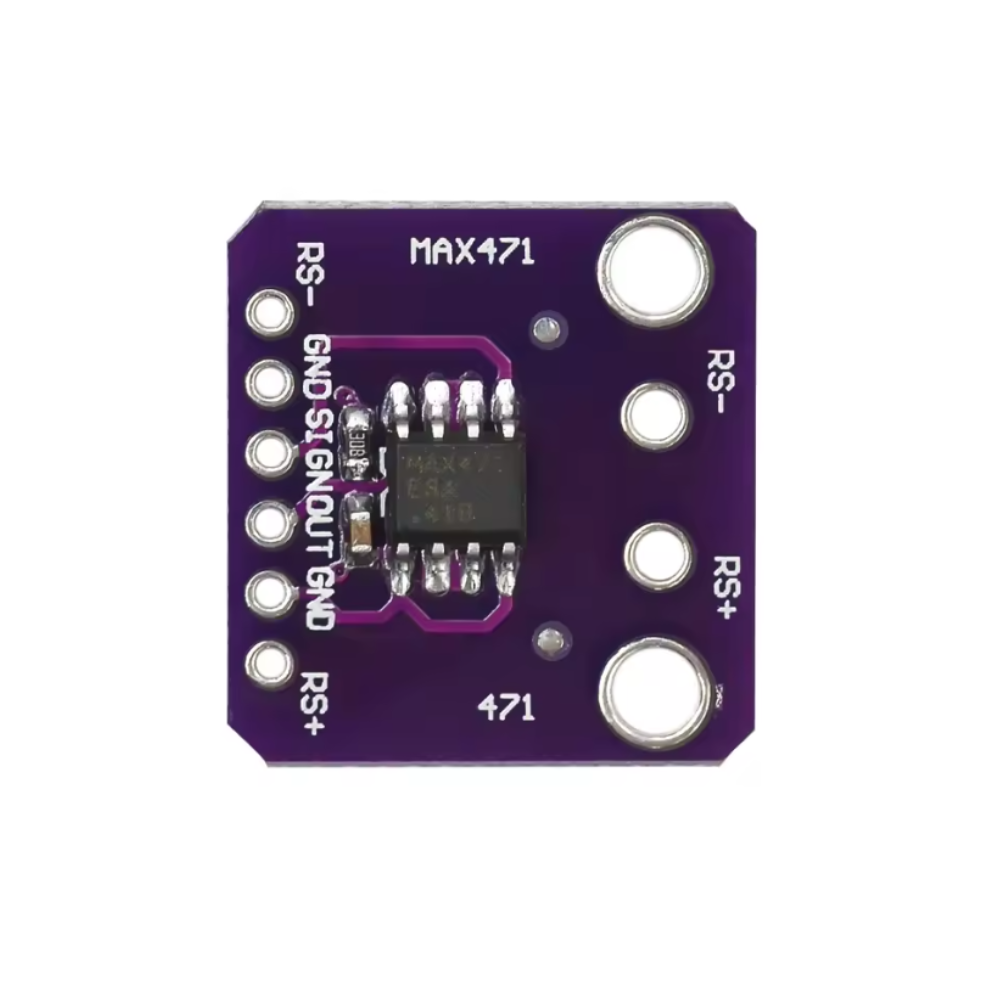 Senzor de curent si tensiune MAX471 GY-471, 3A, 3-25VDC [3]