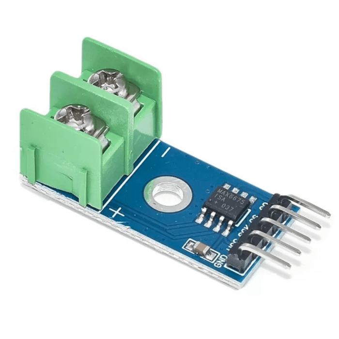 Senzor de temperatura MAX6675 cu termocuplu tip K [2]