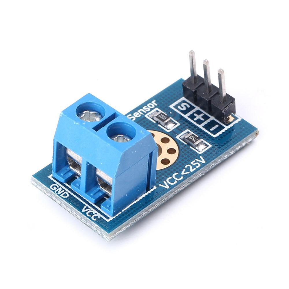 Senzor tensiune 0.02445V - 25VDC pentru Arduino [2]