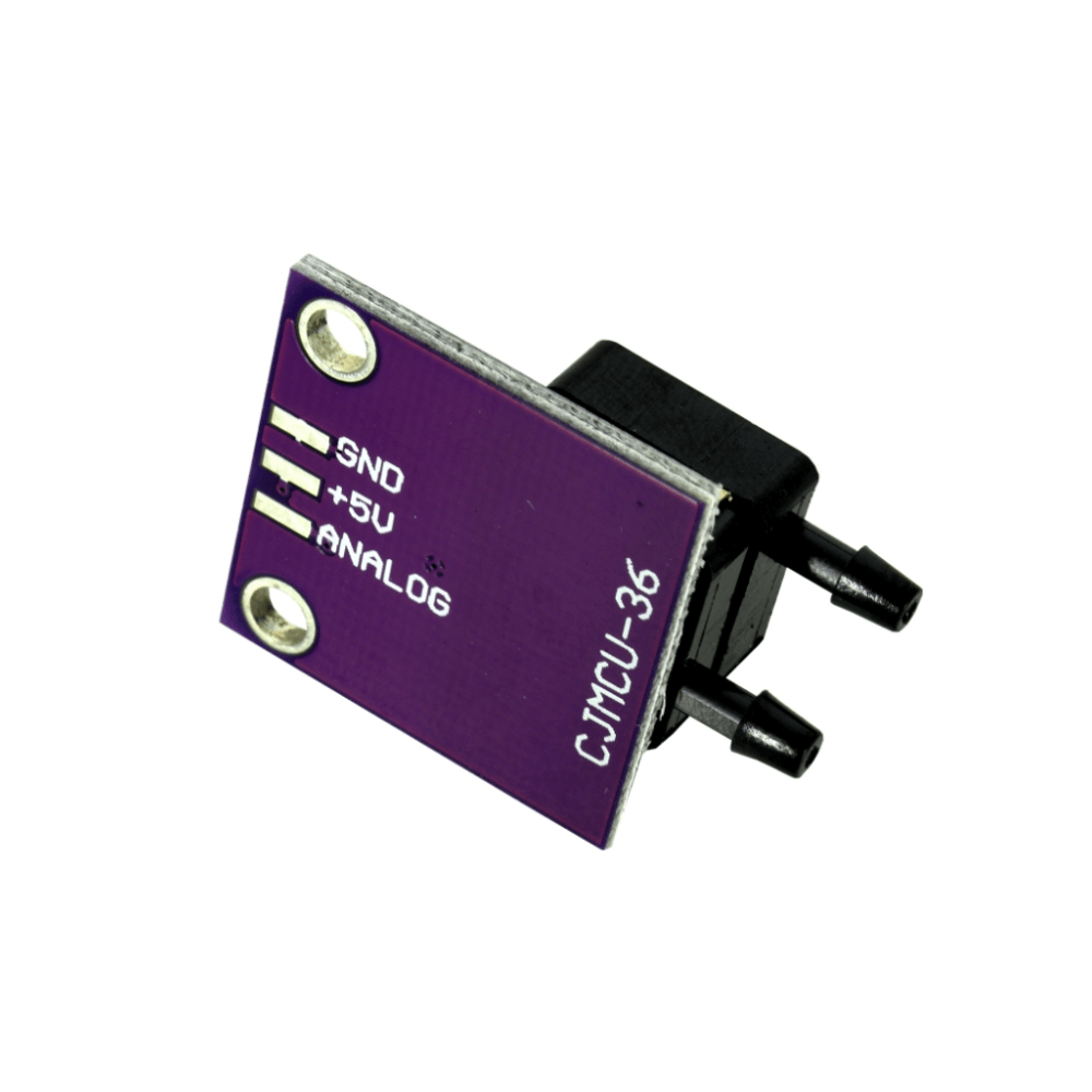 Senzor presiune MPXV7002DP, masurare aer si flux, interfata analogica [3]