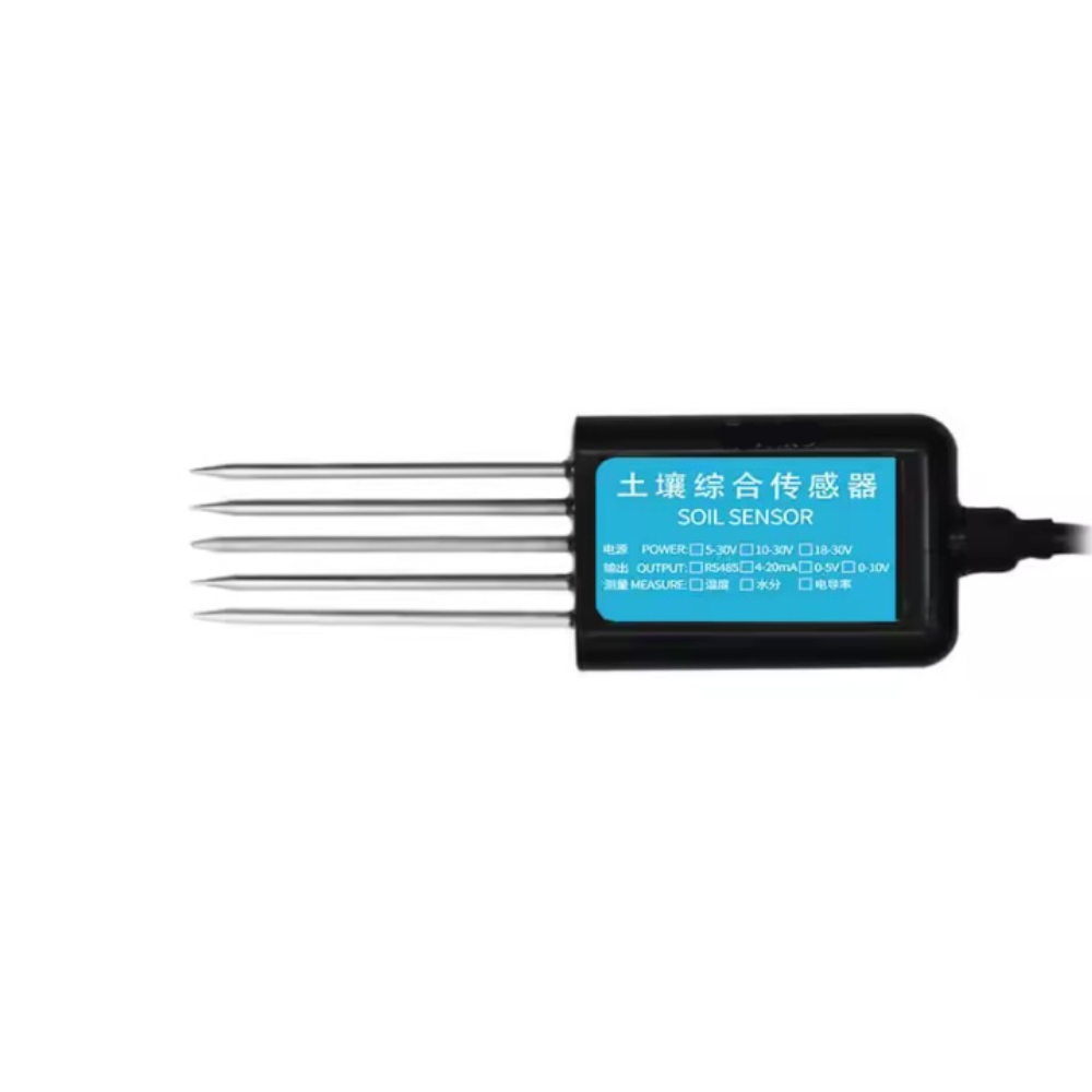 Senzor pentru monitorizarea solului RS485, NPK, pH, EC, umiditate si temperatura [2]