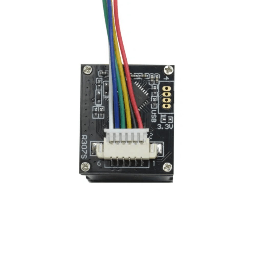 Senzor recunoastere amprente R307S compatibil Arduino, 3.3 - 5V [2]