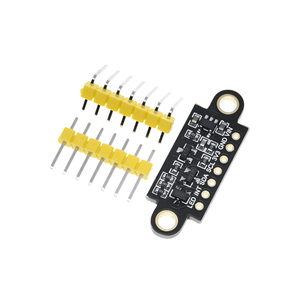 Senzor recunoastere culori RGB TCS34725, 3.3V - 5VDC, I2C [2]