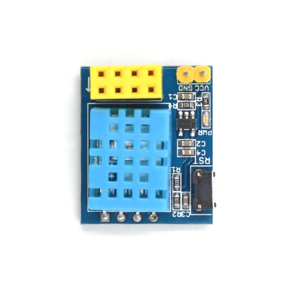 Senzor temperatura si umiditate DHT11 cu modul WiFi ESP8266 ESP-01S [3]