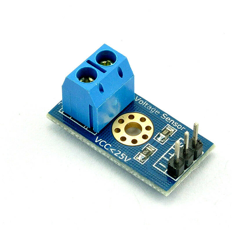 Senzor tensiune 0.02445V - 25VDC pentru Arduino [3]