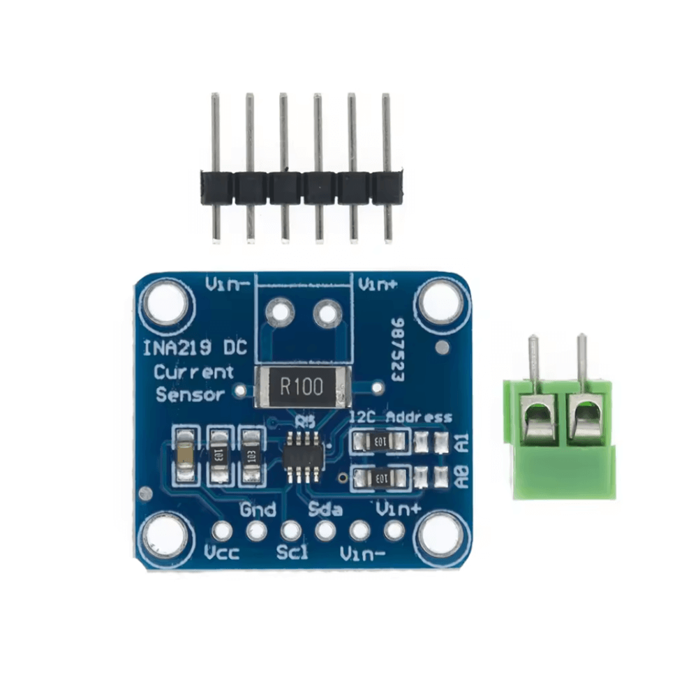 Senzor bidirectional curent si tensiune, INA219, 26VDC, 3.2A [3]