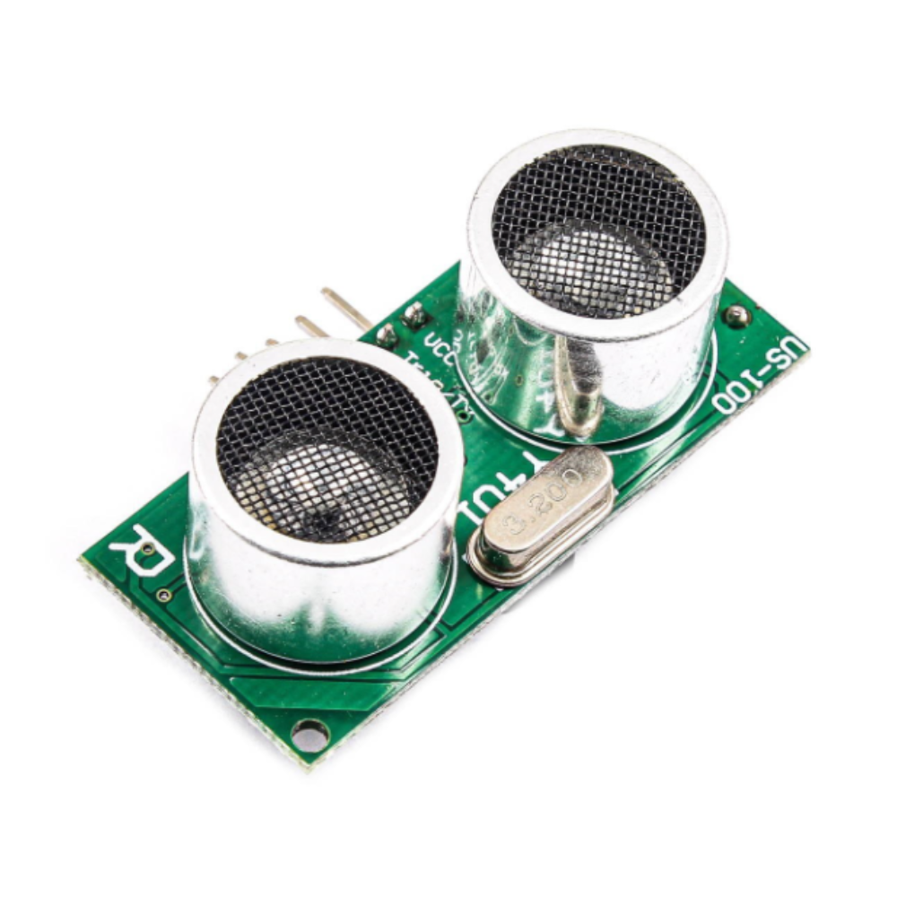 Senzor ultrasonic US-100 cu compensare de temperatura, 2 - 450 cm [2]
