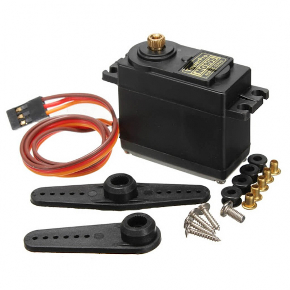Servomotor MG995, 360 grade [3]