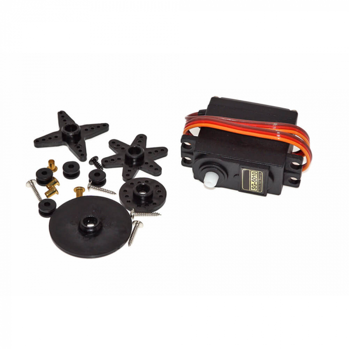Servomotor SG5010, 360 grade [4]
