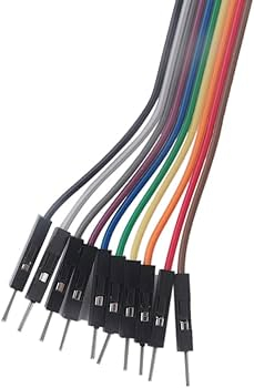 Set 10 cabluri Dupont tata cu cleste crocodil [3]