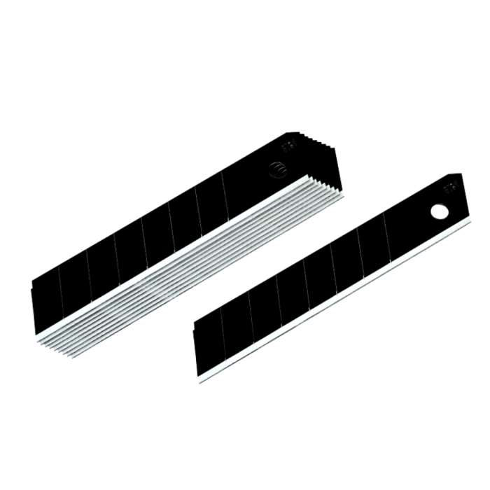 Set 10 lame de rezerva pentru cutter 90 10 165 BK, 18mm, Knipex 90 10 165 E02 [2]