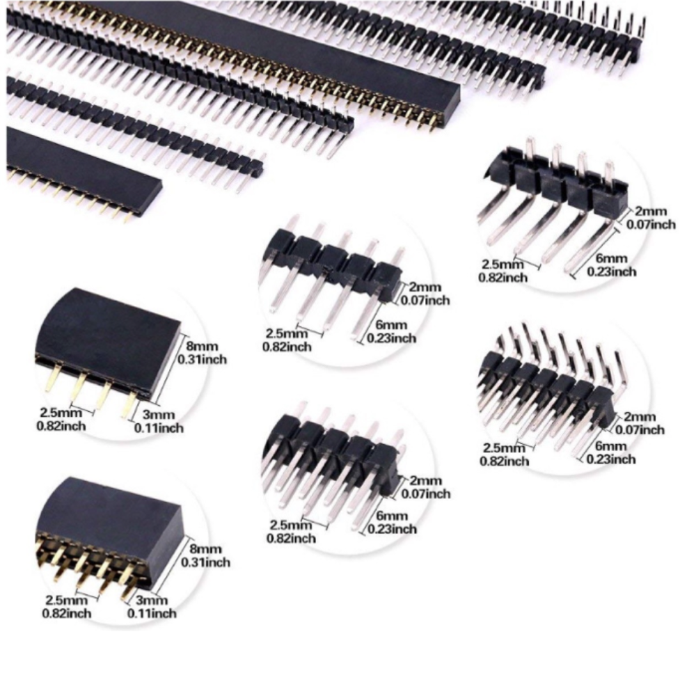 Set 112 pini conectori cu pas 2.54mm, mama-tata, Bitmi 12324 [2]