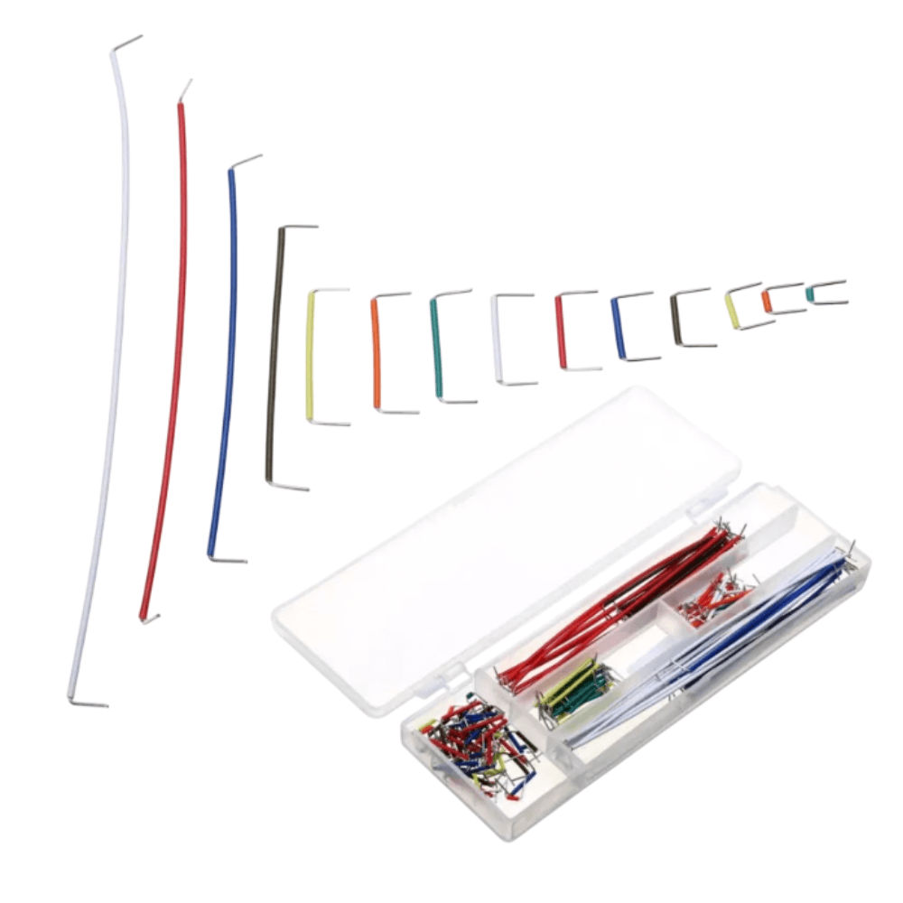 Set 140 cabluri jumper pentru Breadboard, Bitmi 11693