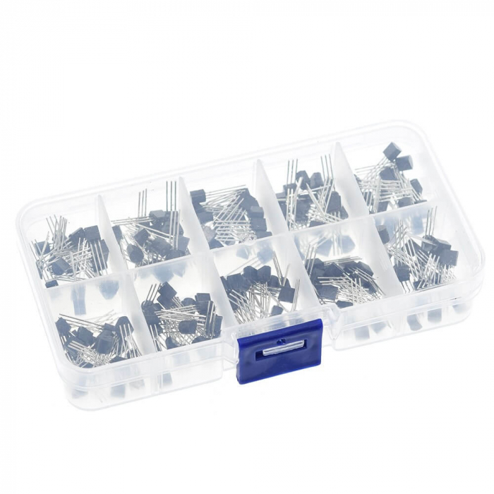 Set 200 tranzistori de diferite valori, Bitmi 10531 [2]