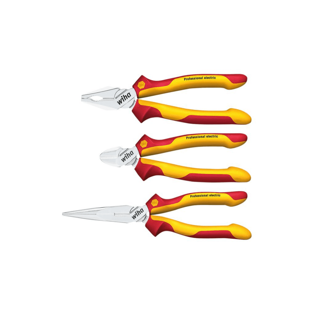 Set 3 clesti profesionali VDE DynamicJoint® pentru electricieni Wiha 26852 [2]