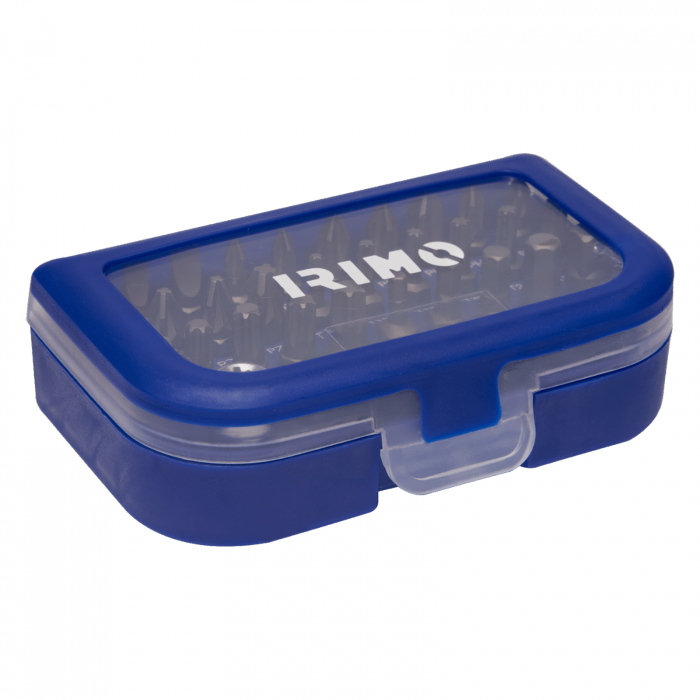 Set 32 piese cu biti 1/4", adaptor si prelungitor Irimo 475-32-1 [2]