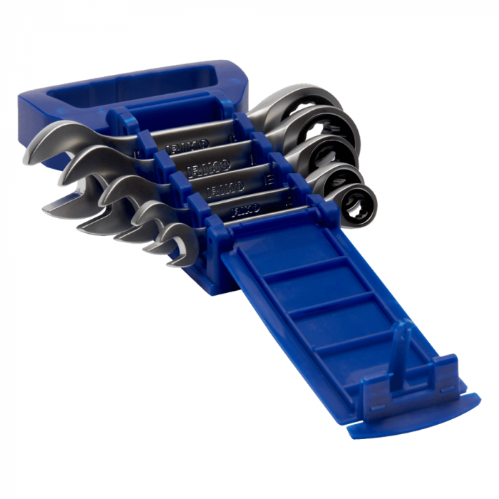 Set 5 chei combinate cu clichet 8-19mm, Irimo 18S-5-H [3]