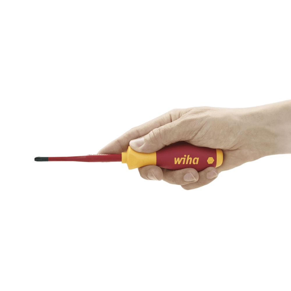 Set 6 surubelnite VDE SoftFinish® slimFix pentru electricieni Wiha 38362 [2]