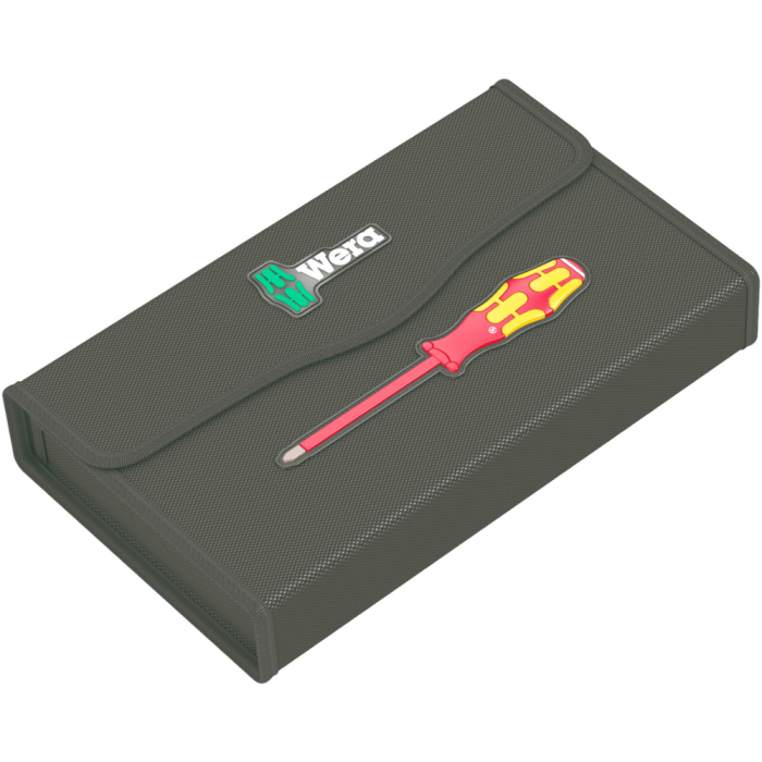 Set 7 surubelnite slim VDE Kraftform Plus seria 100 iS, Wera 05136013001 [2]