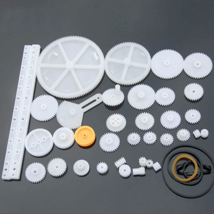 Set 75 roti dintate, diferite forme si dimensiuni [2]