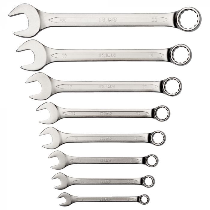 Set 8 chei combinate, 8 - 22mm, Irimo 25-8-H [2]