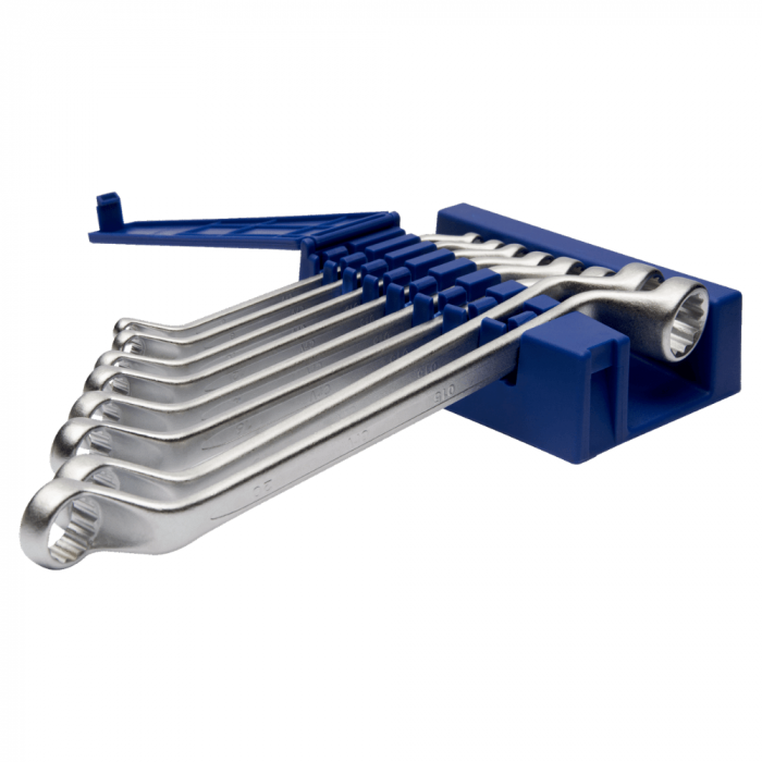 Set 8 chei duble inelare cu cot, 6 - 22mm, Irimo 15-8-H [3]