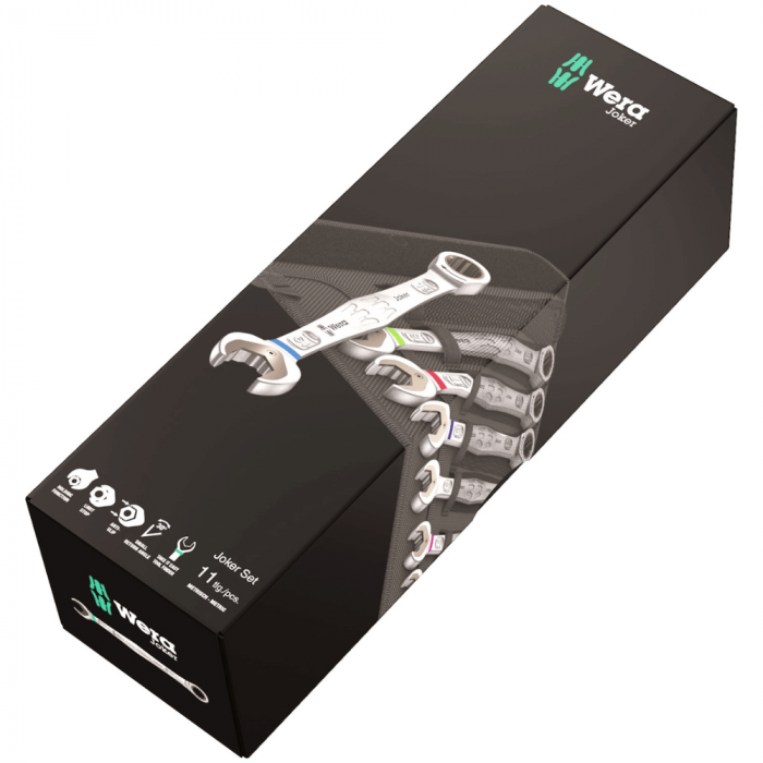 Set chei combinate Wera 6000 Joker, 11 piese, 05020013001 [3]