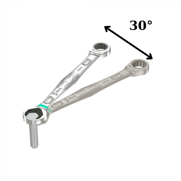 Set chei combinate Wera 6000 Joker, 11 piese, 05020013001 [5]