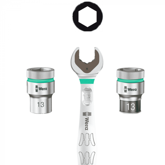 Set chei combinate Wera 6000 Joker, 11 piese, 05020013001 [4]