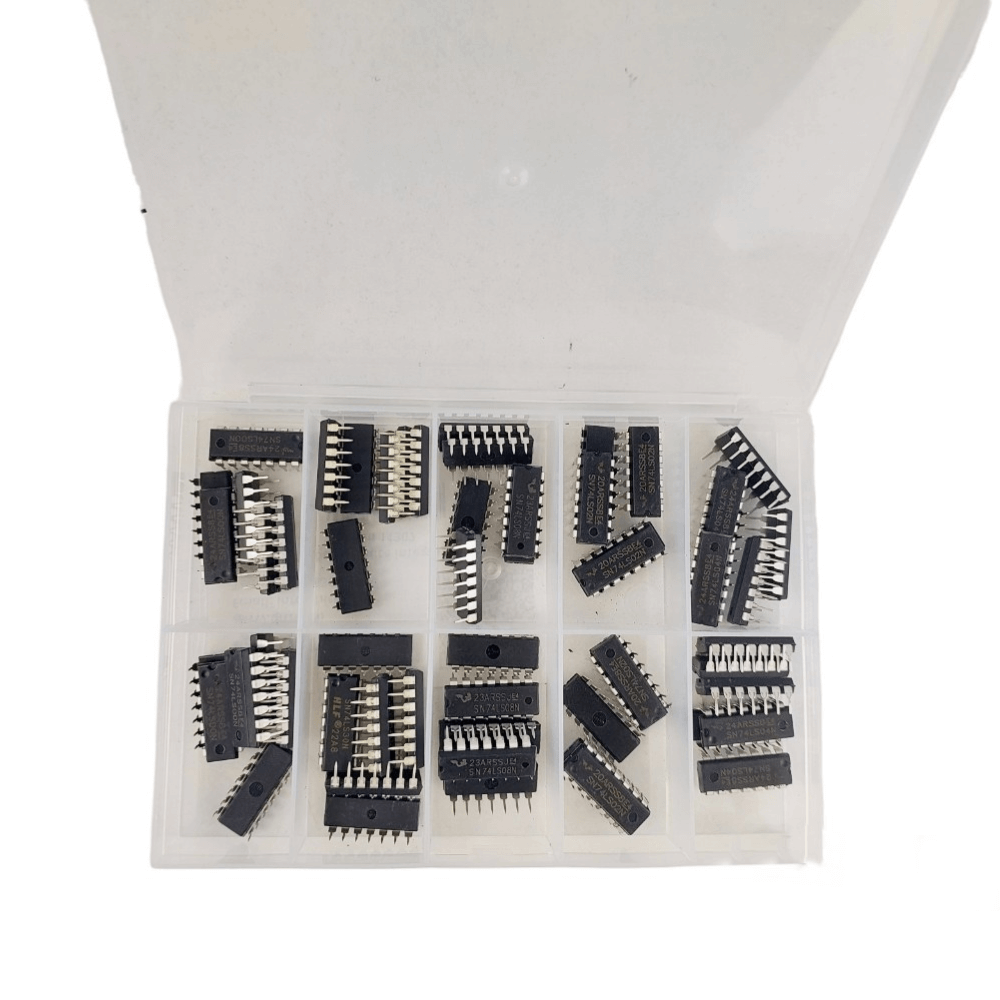 Set de 50 buc circuite integrate logice, Bitmi 11307 [2]