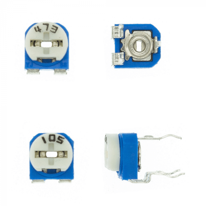 Set de 150 potentiometre semireglabile RM065, Bitmi 10507 [2]