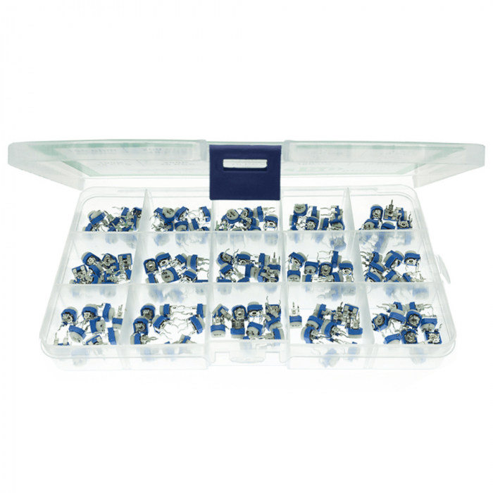 Set de 150 potentiometre semireglabile RM065, Bitmi 10507 [3]