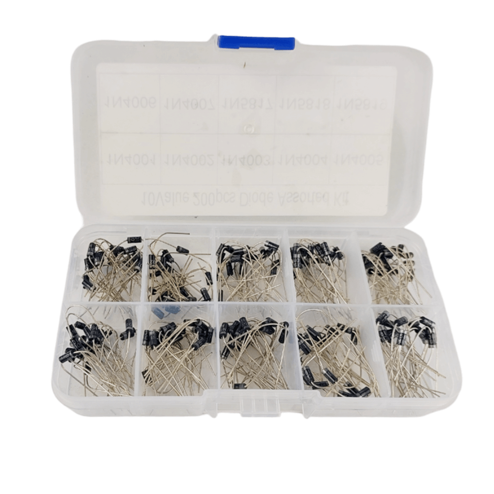 Set de 200 buc diode redresoare, Bitmi 11308 [2]