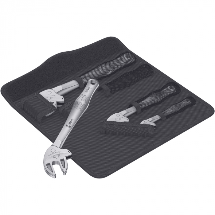 Set de 4 chei cu autoreglare pentru instalatori, 6004 Joker 4, Wera 05020110001 [3]