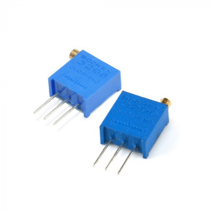 Set de 50 potentiometre multitura 3296W, Bitmi 10532 [3]
