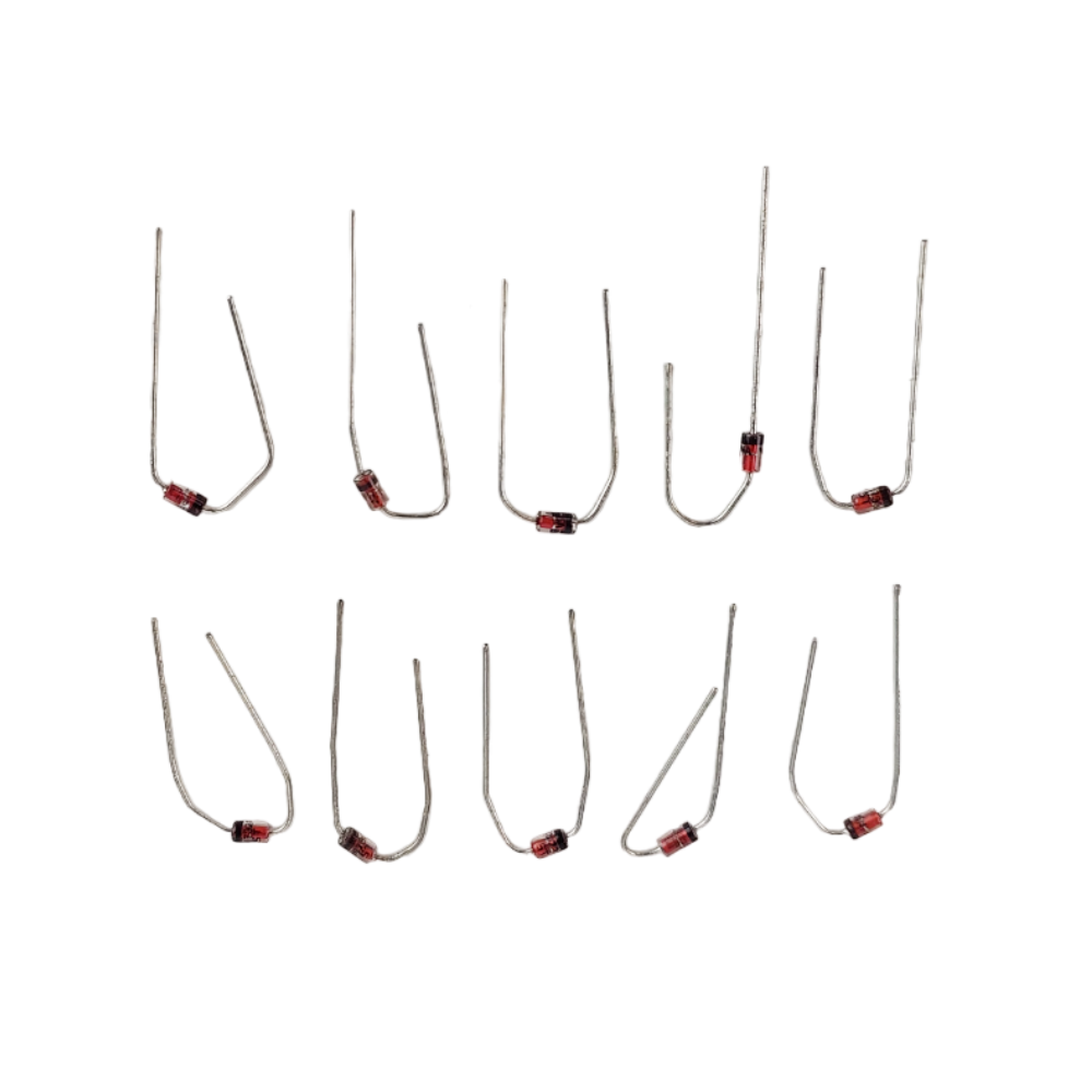 Set de 200 buc diode Zener 1W, 3.3-7.5V, Bitmi 11304 [3]