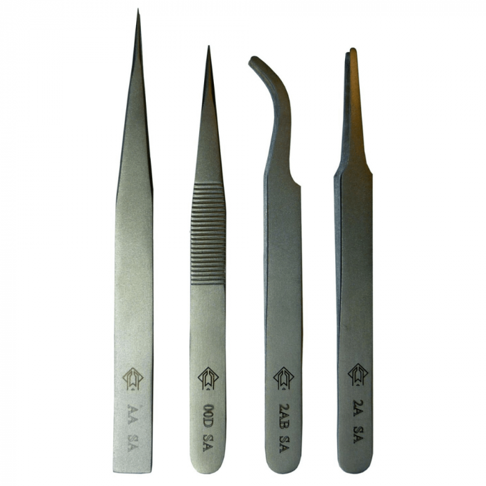 Set de pensete pentru electronisti, 4 bucati, Piergiacomi KIT4-2T [2]