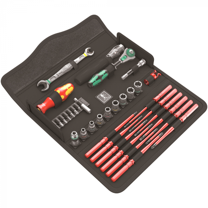 Set de scule Kraftform Kompakt W1, 35 piese, Wera 05135926001 [2]