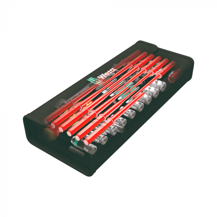 Set de scule Kraftform Kompakt W1, 35 piese, Wera 05135926001 [4]